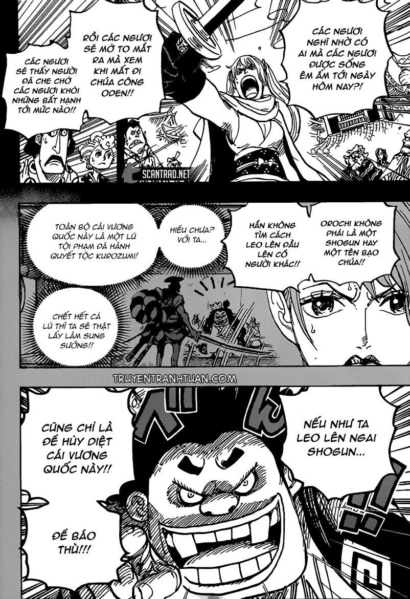 One Piece - Chương 971