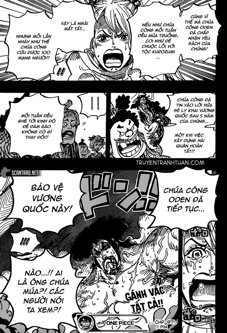 One Piece - Chương 971