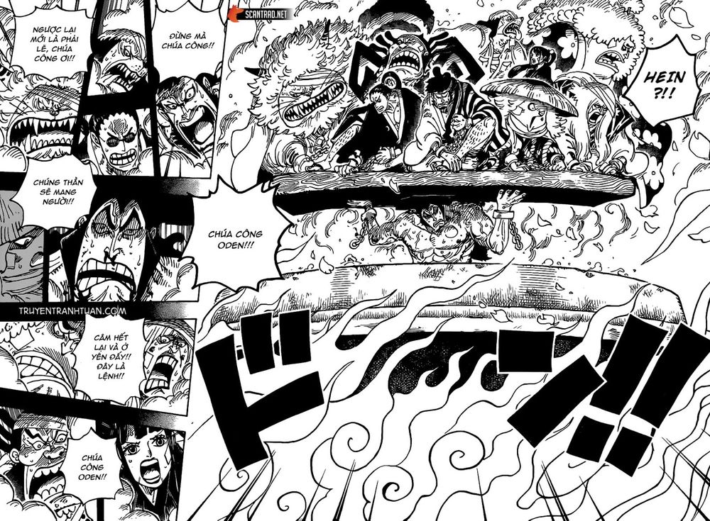 One Piece - Chương 971
