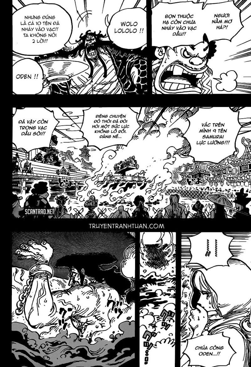 One Piece - Chương 971