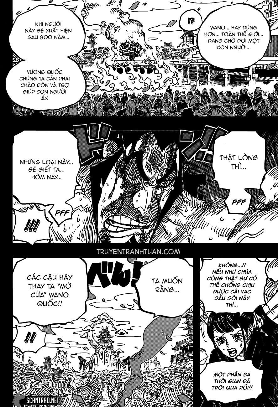 One Piece - Chương 972
