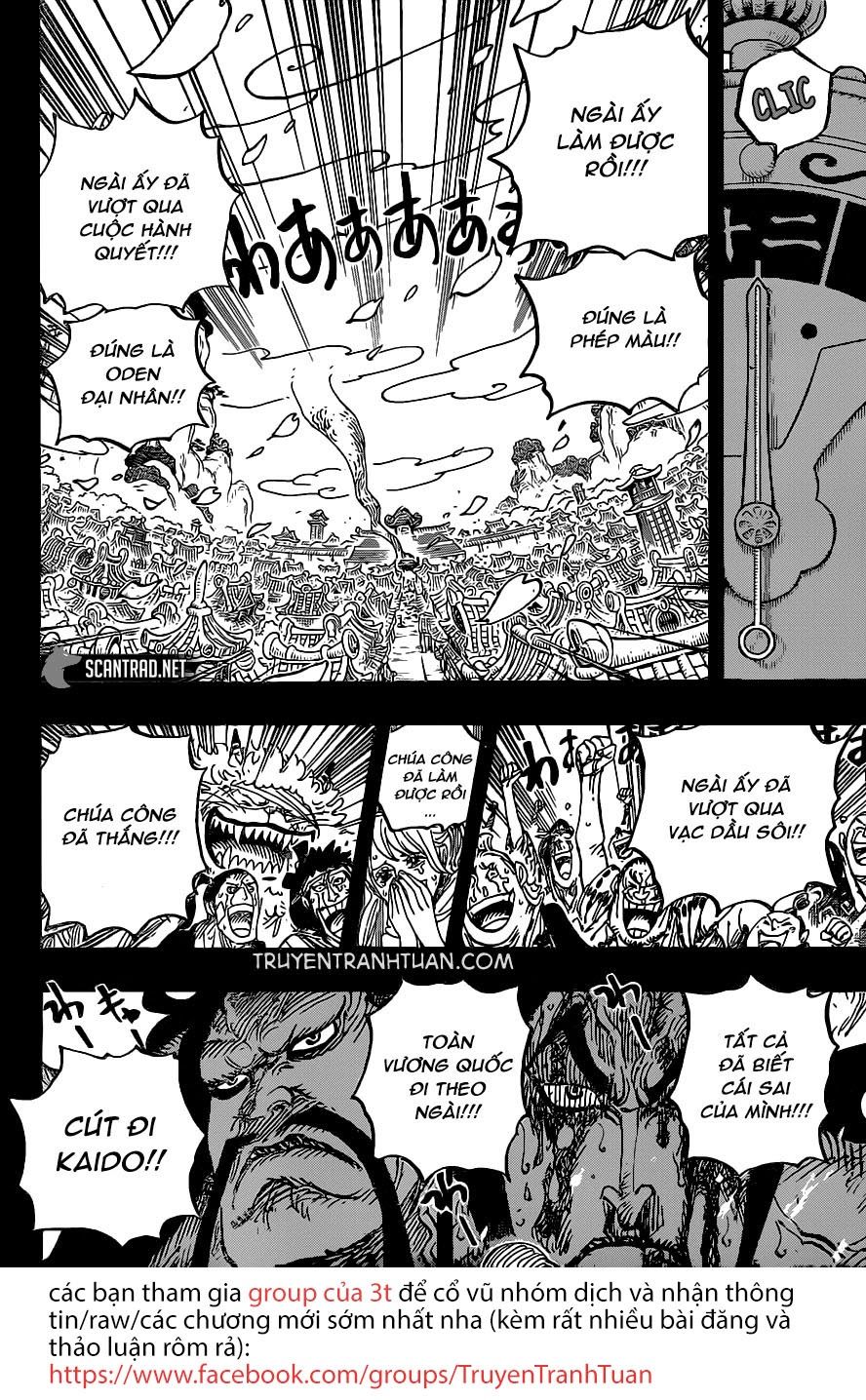 One Piece - Chương 972