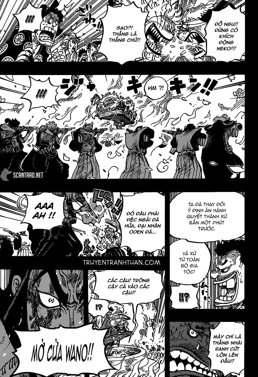 One Piece - Chương 972