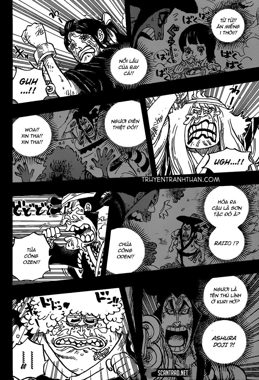 One Piece - Chương 972