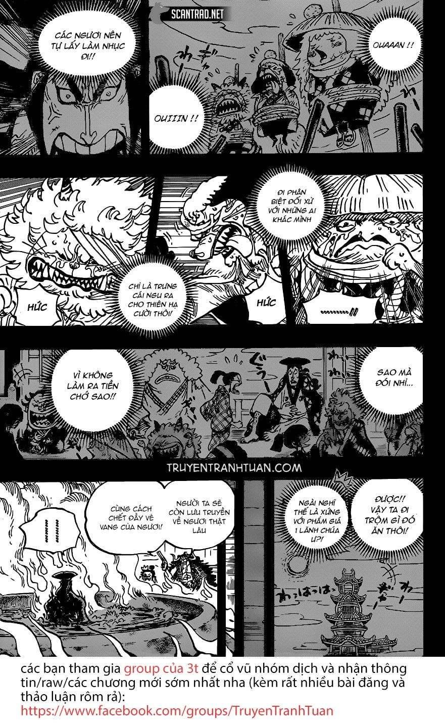 One Piece - Chương 972