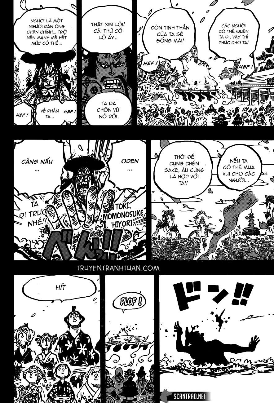 One Piece - Chương 972