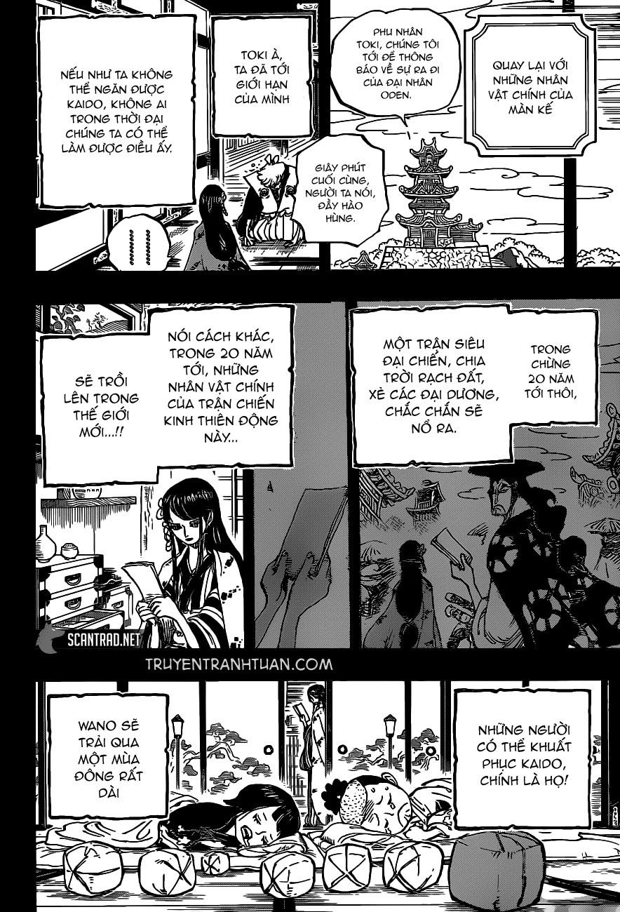 One Piece - Chương 972