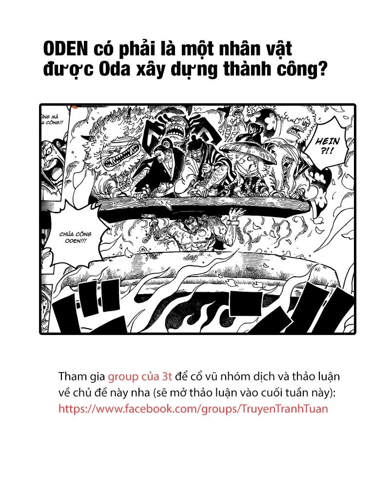 One Piece - Chương 972