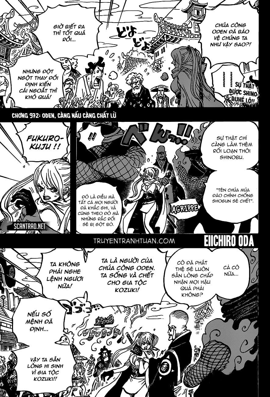 One Piece - Chương 972