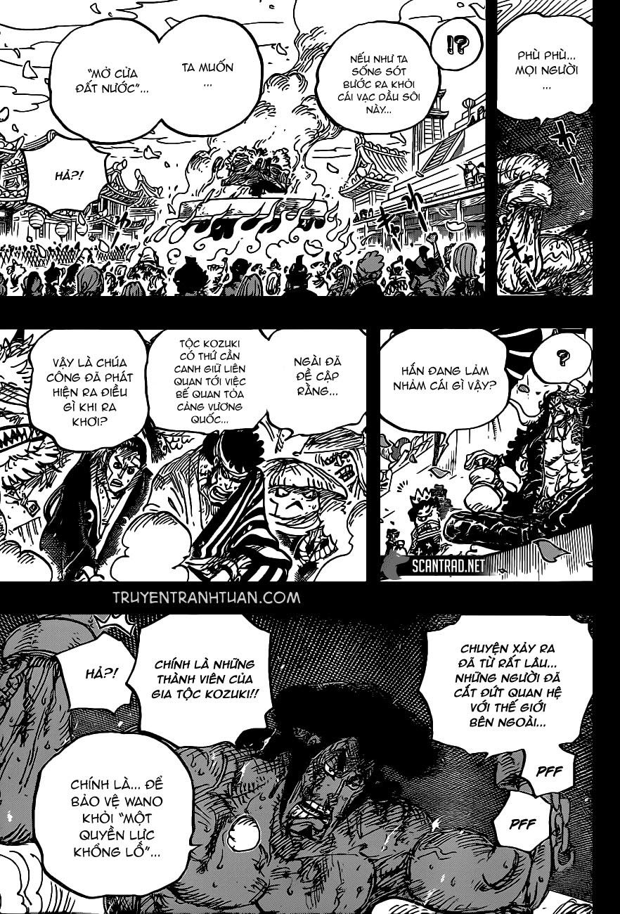 One Piece - Chương 972