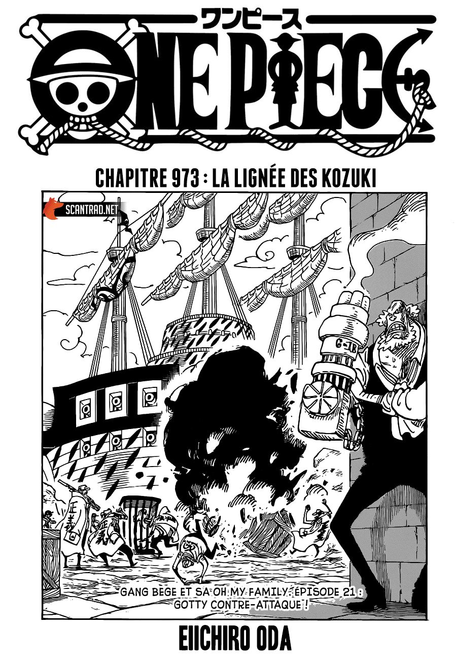 One Piece - Chương 973