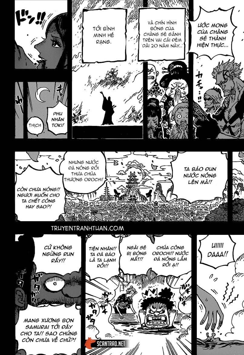 One Piece - Chương 973