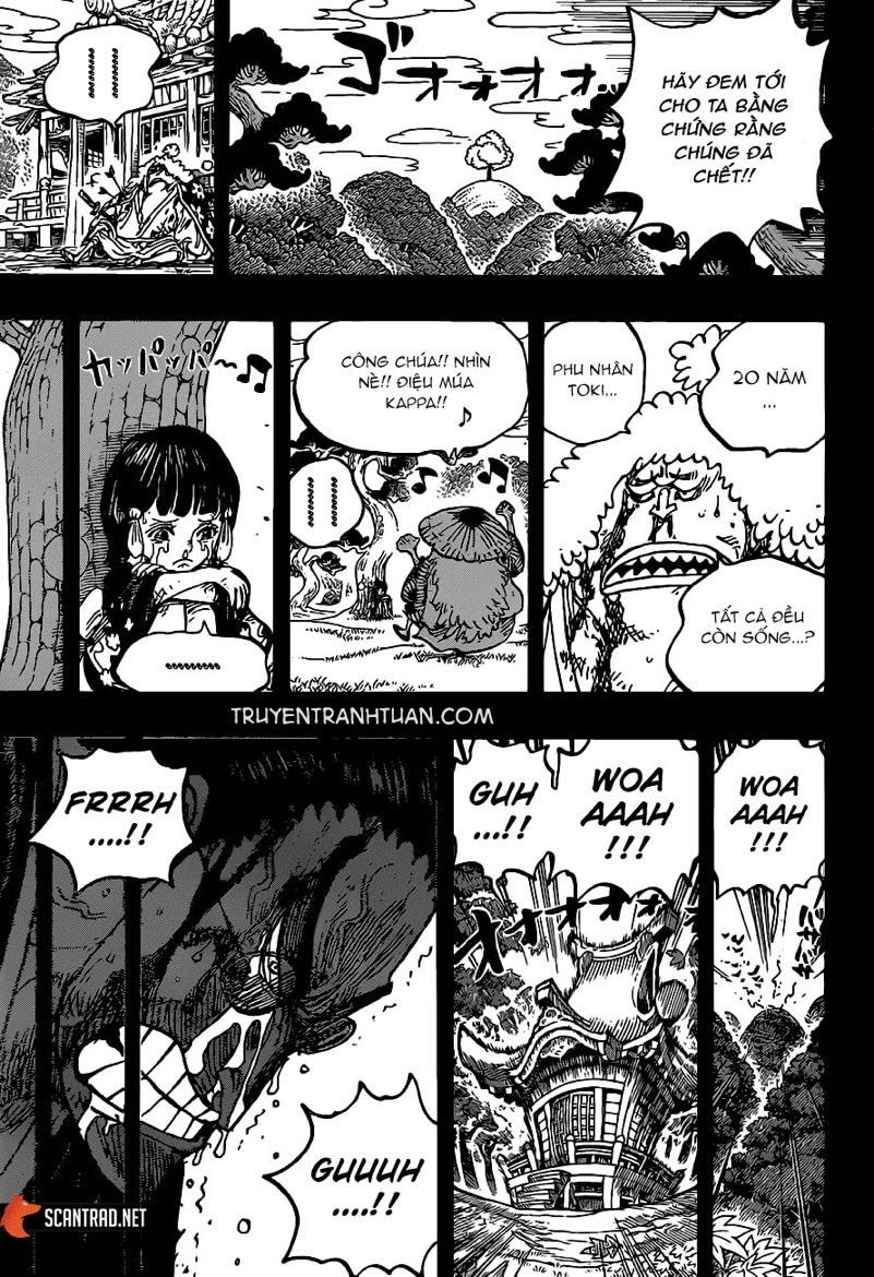 One Piece - Chương 973