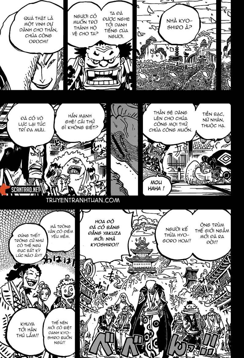 One Piece - Chương 973