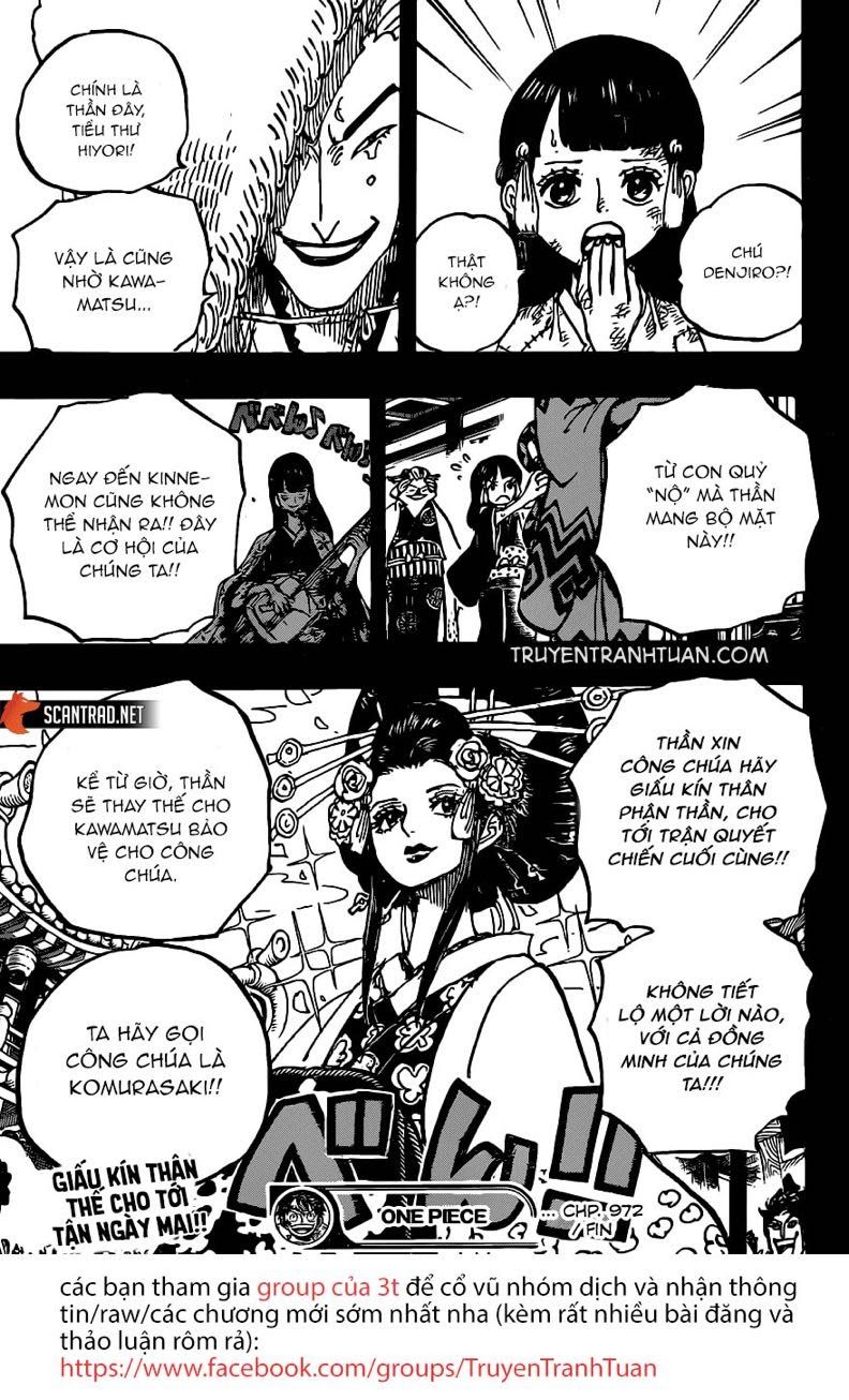 One Piece - Chương 973