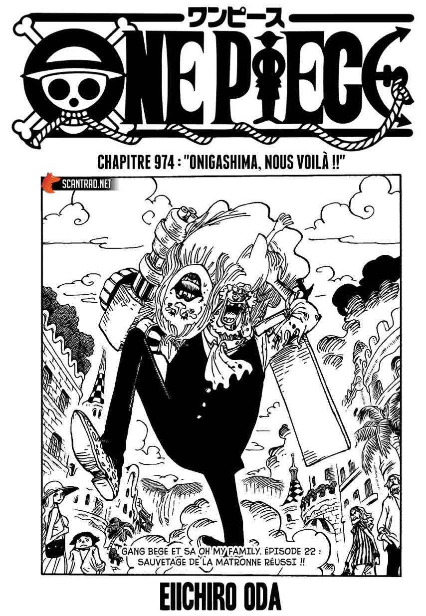 One Piece - Chương 974
