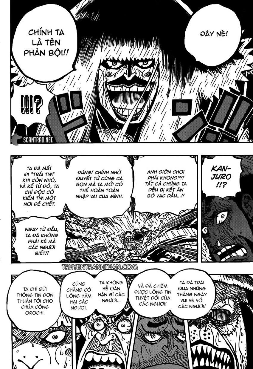One Piece - Chương 974