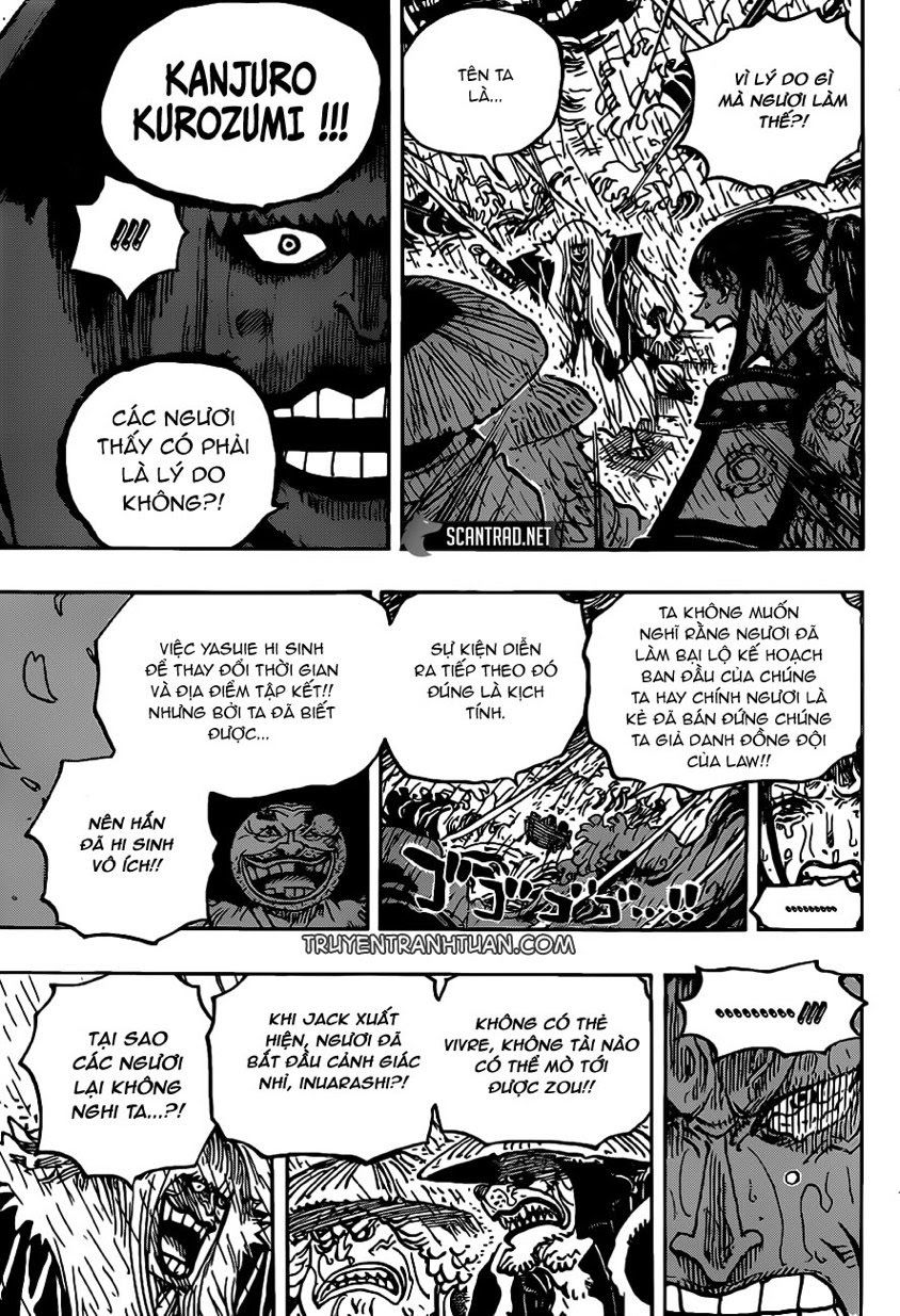 One Piece - Chương 974