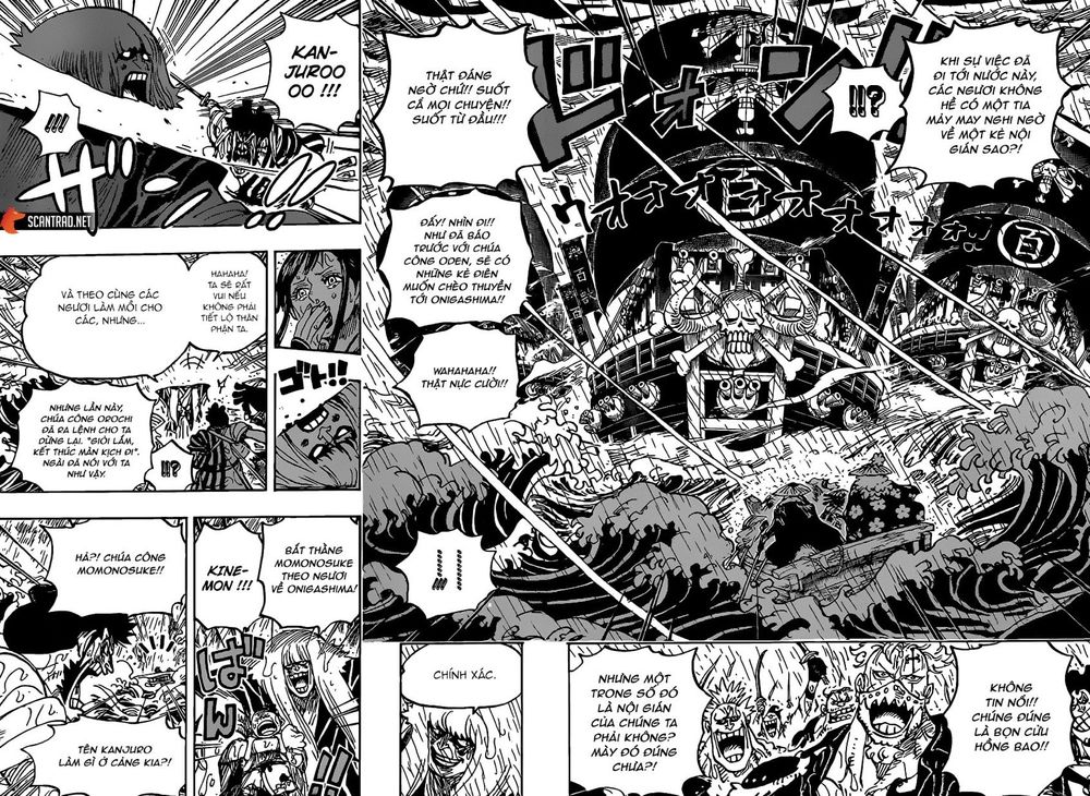 One Piece - Chương 974