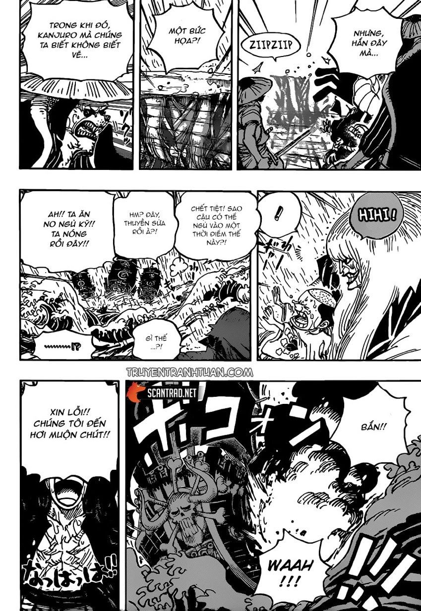 One Piece - Chương 974