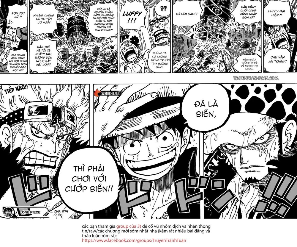 One Piece - Chương 974