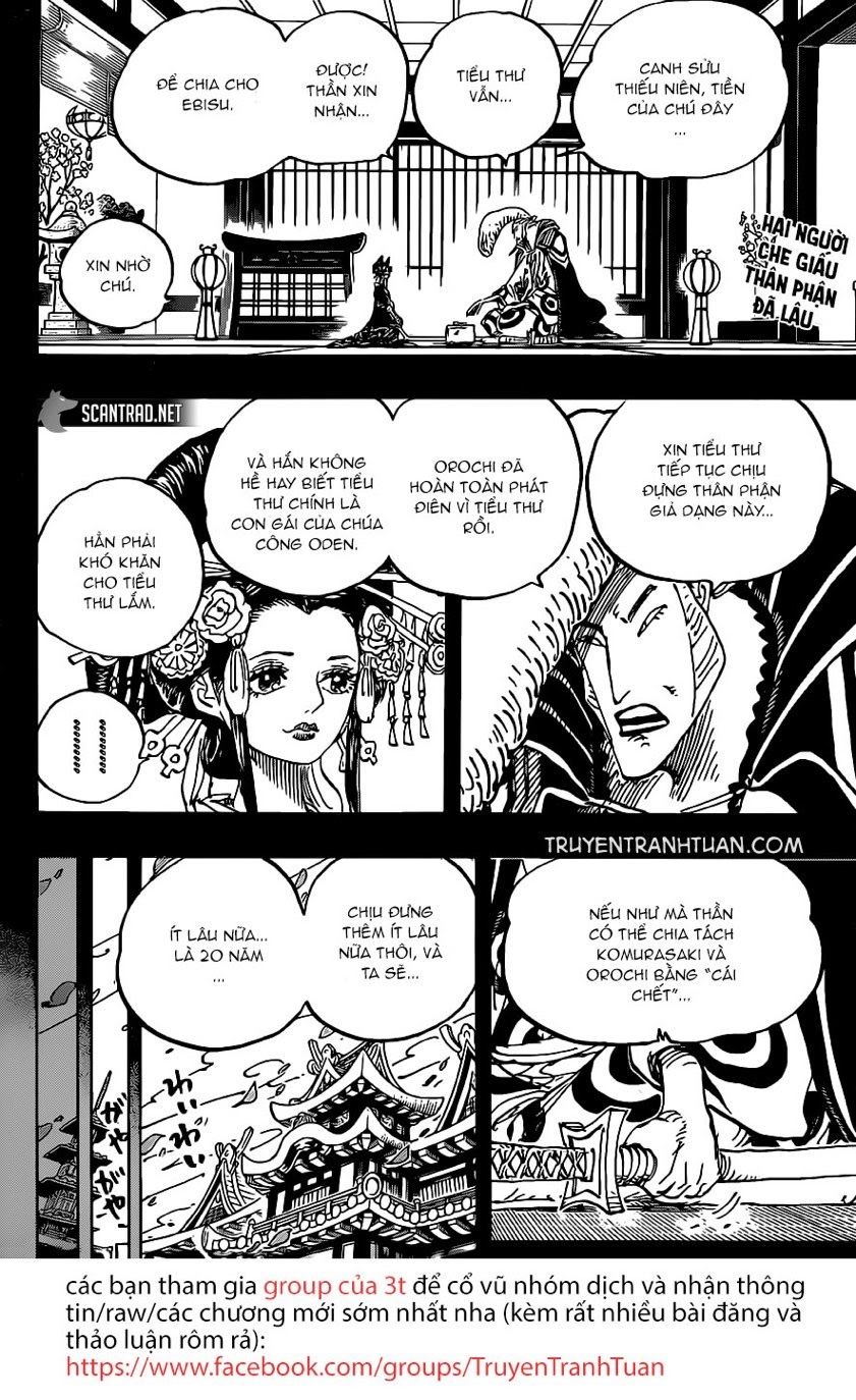 One Piece - Chương 974