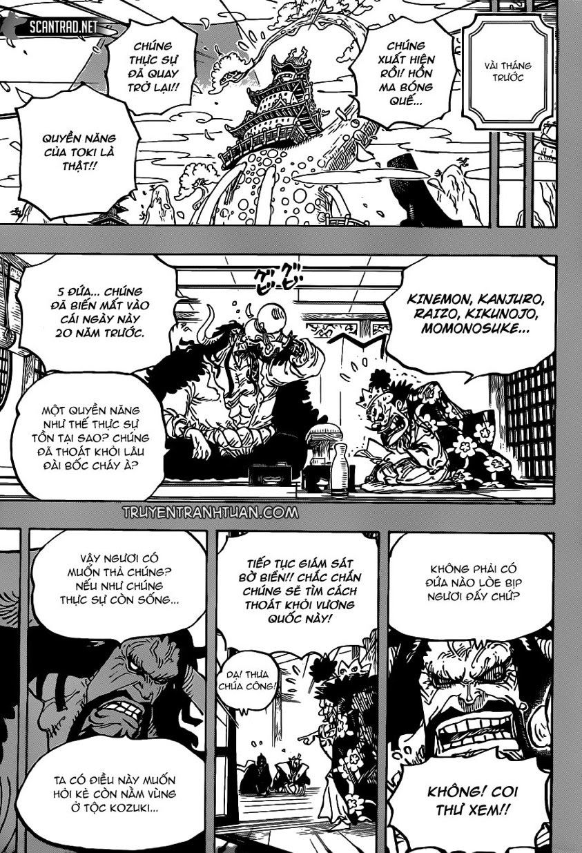 One Piece - Chương 974