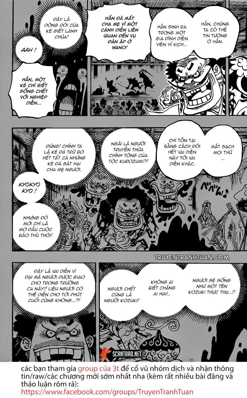 One Piece - Chương 974