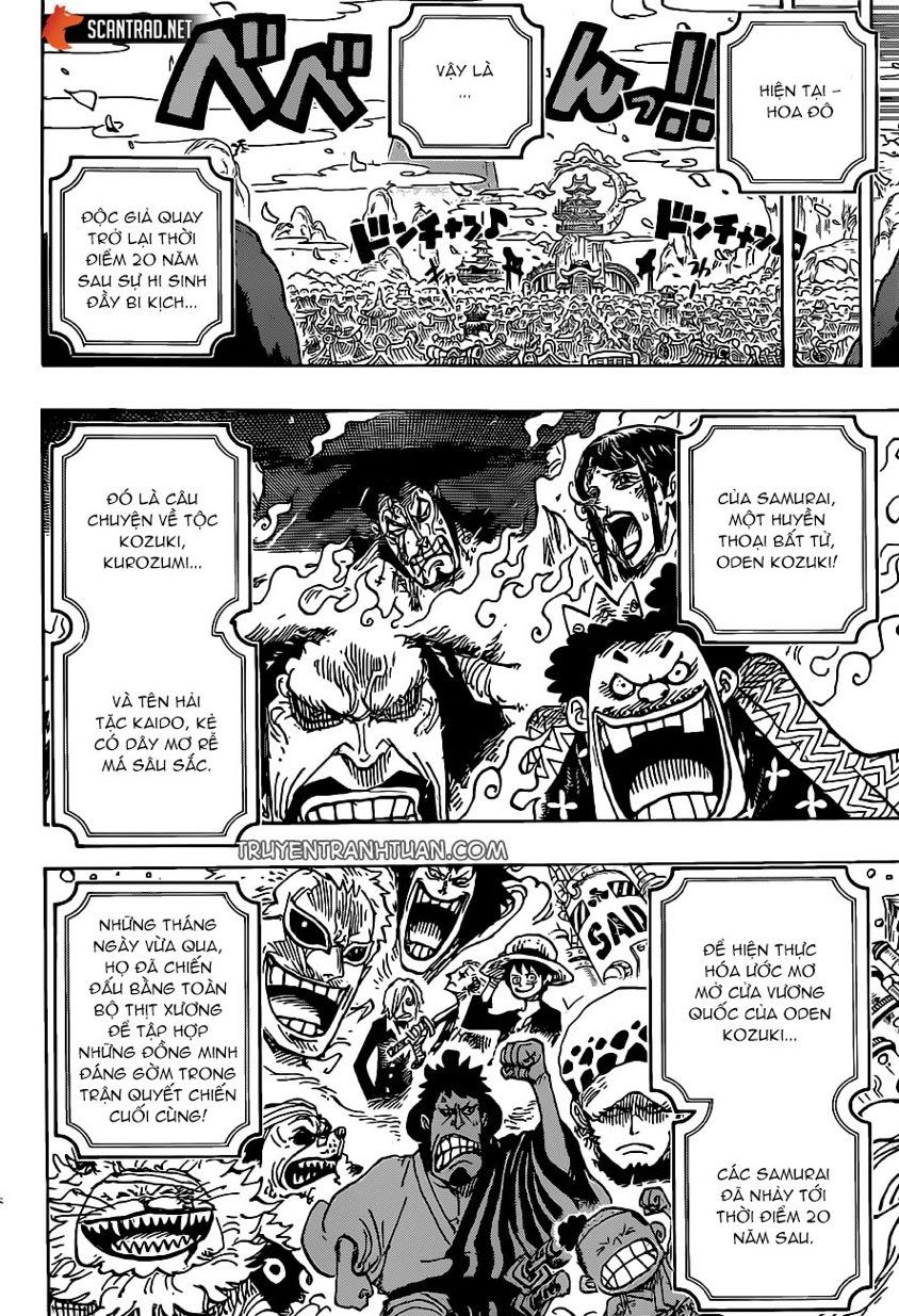 One Piece - Chương 974