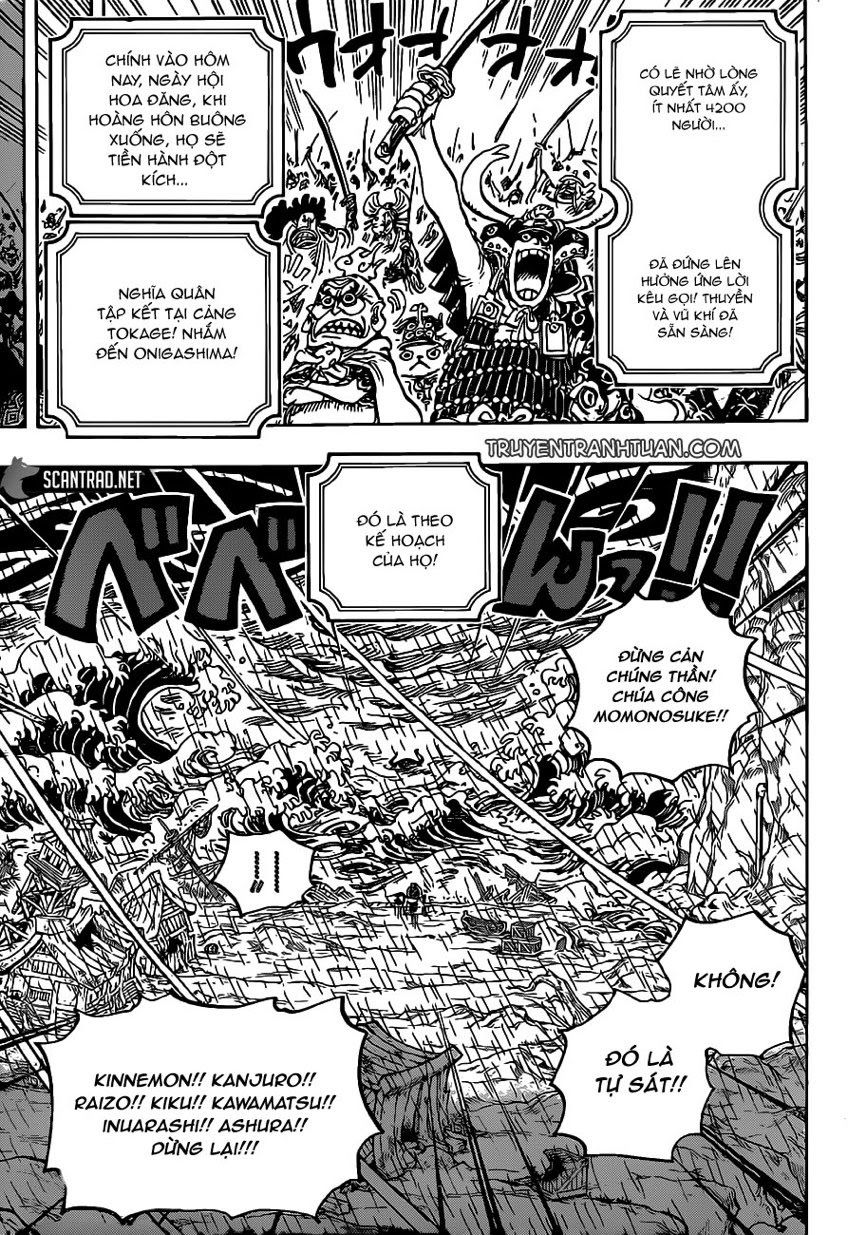 One Piece - Chương 974