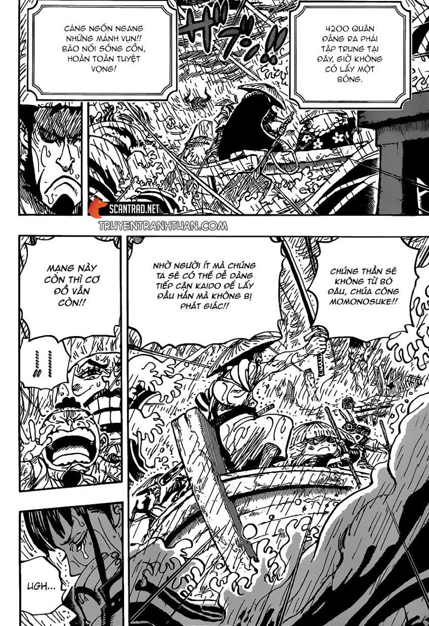 One Piece - Chương 974