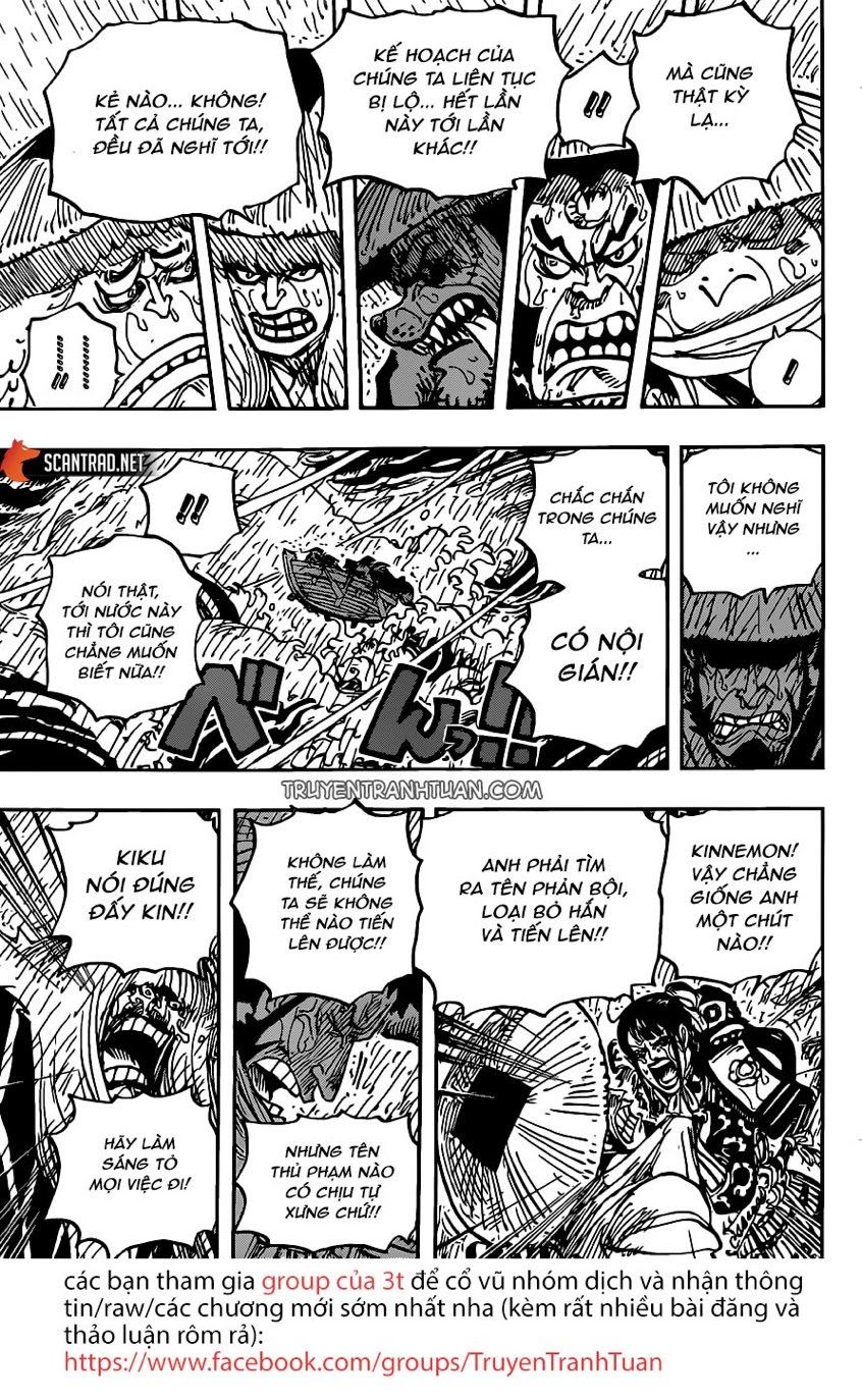 One Piece - Chương 974