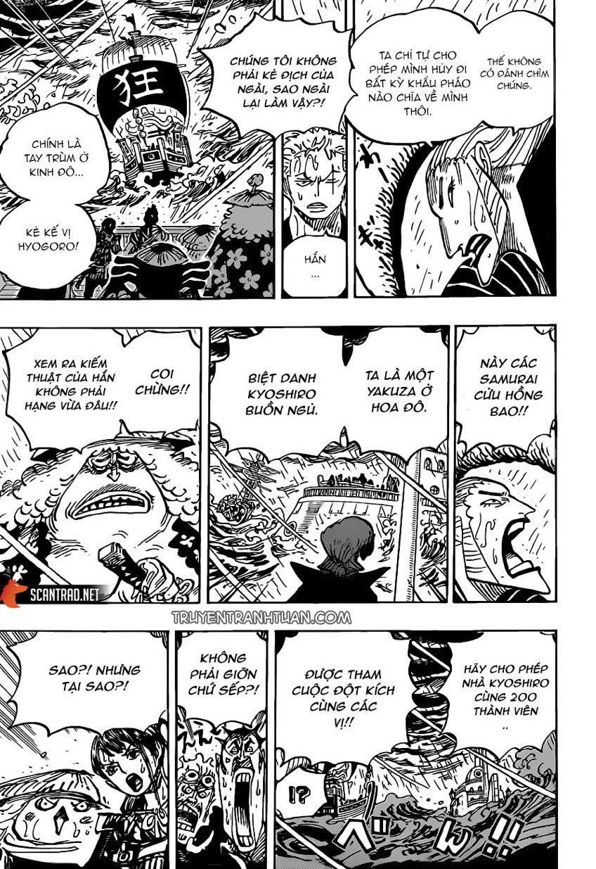 One Piece - Chương 975