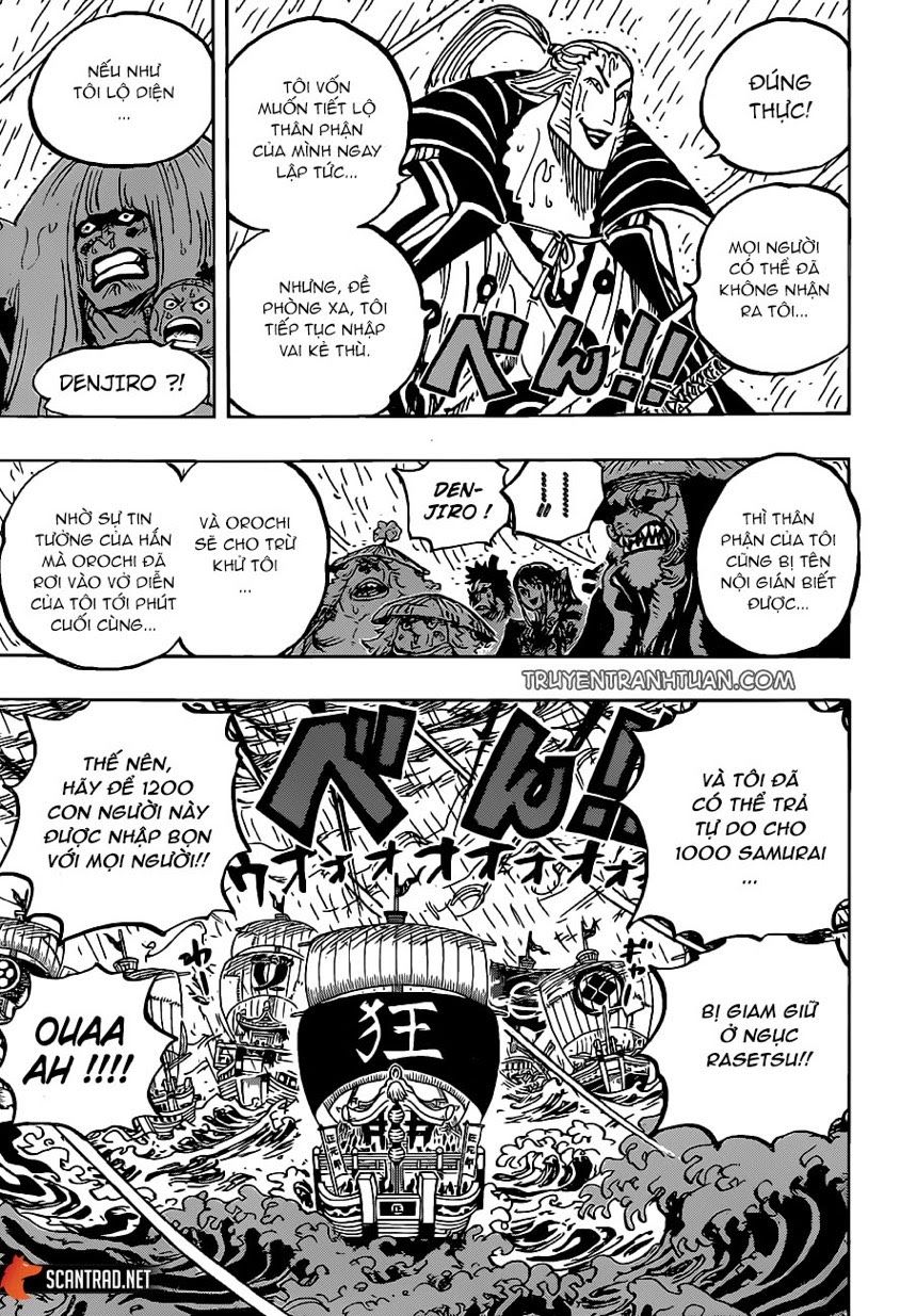 One Piece - Chương 975