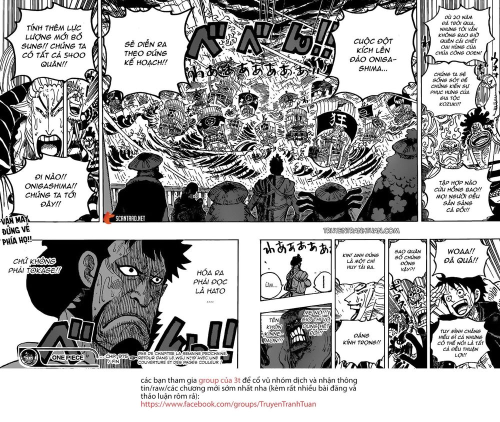 One Piece - Chương 975