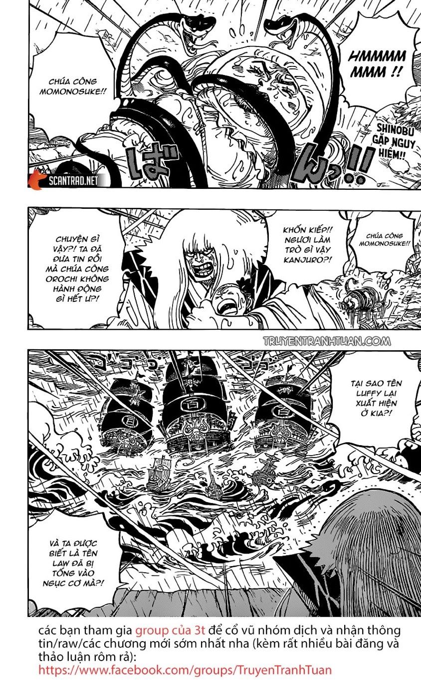 One Piece - Chương 975