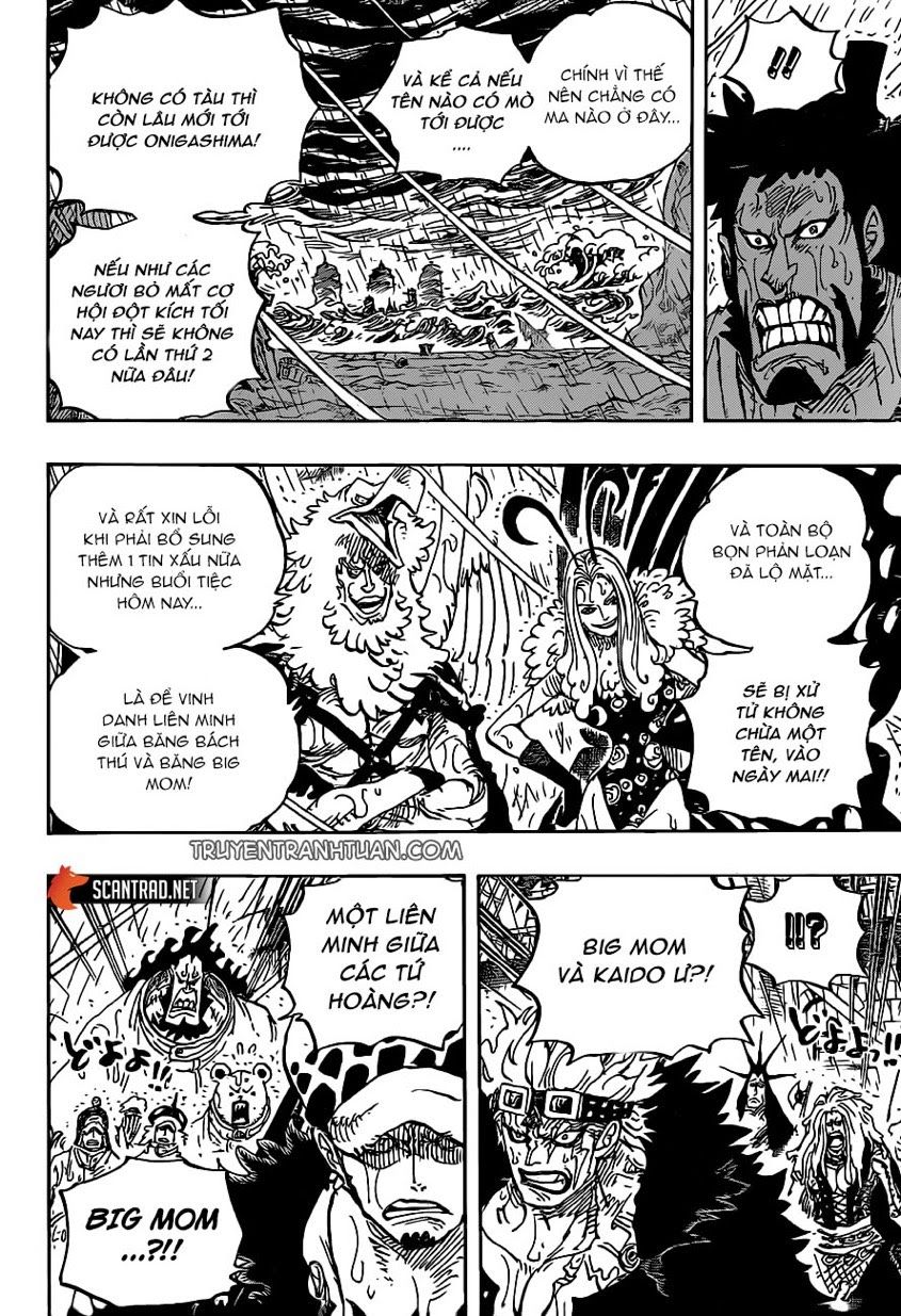 One Piece - Chương 975
