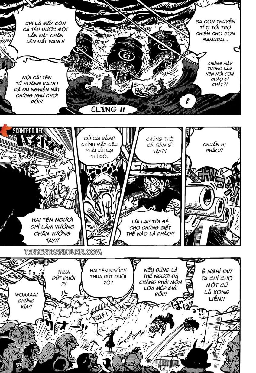 One Piece - Chương 975