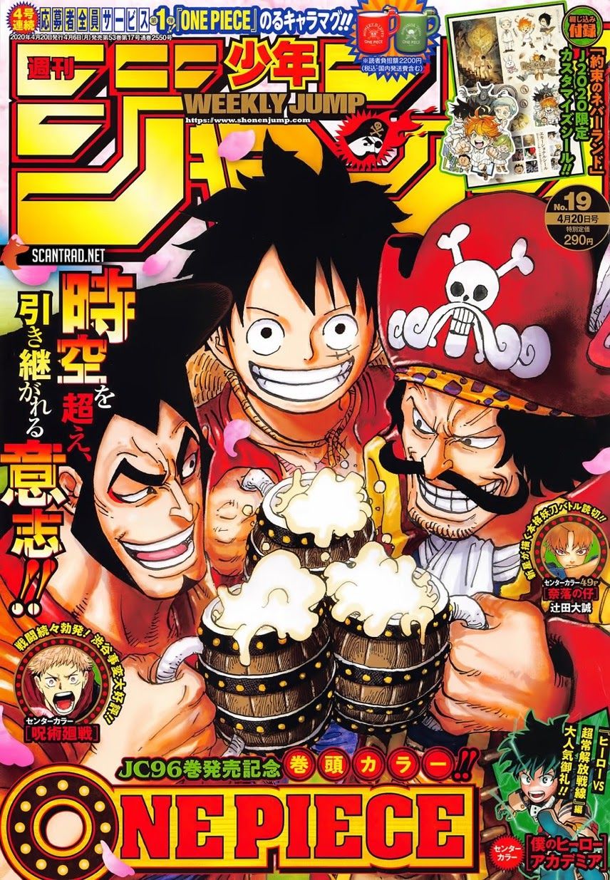 One Piece - Chương 976