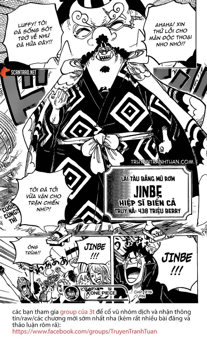 One Piece - Chương 976