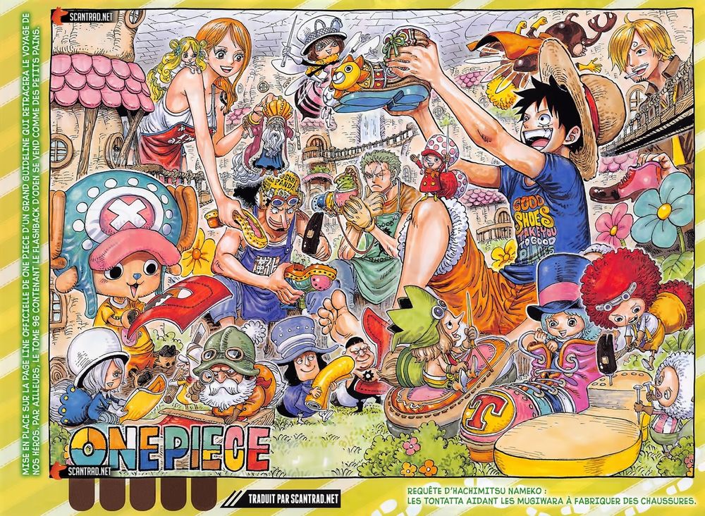One Piece - Chương 976