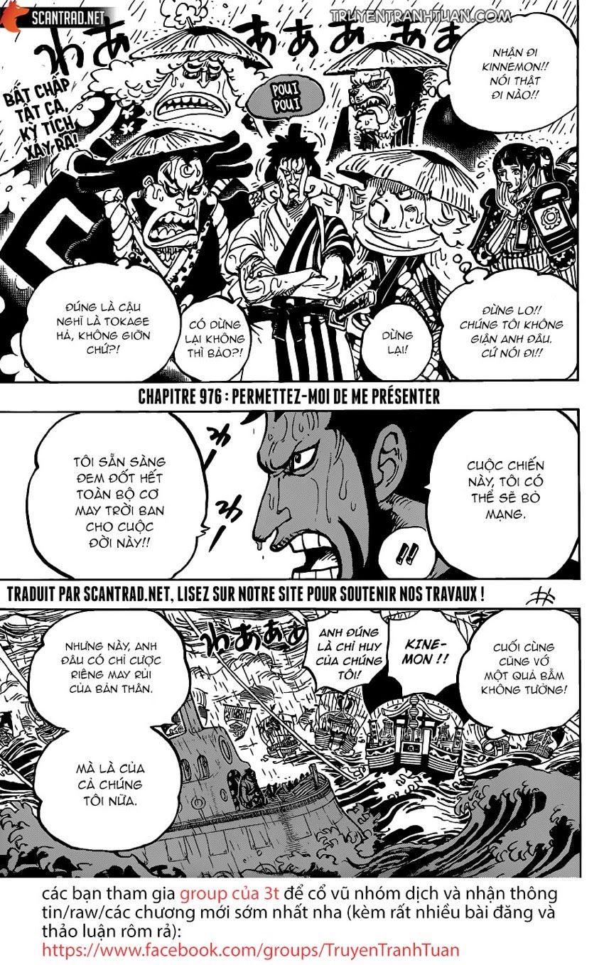 One Piece - Chương 976