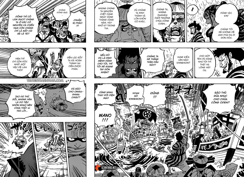 One Piece - Chương 976