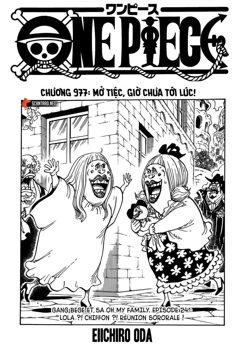 One Piece - Chương 977