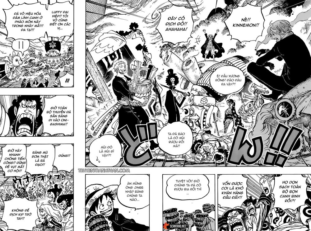 One Piece - Chương 977
