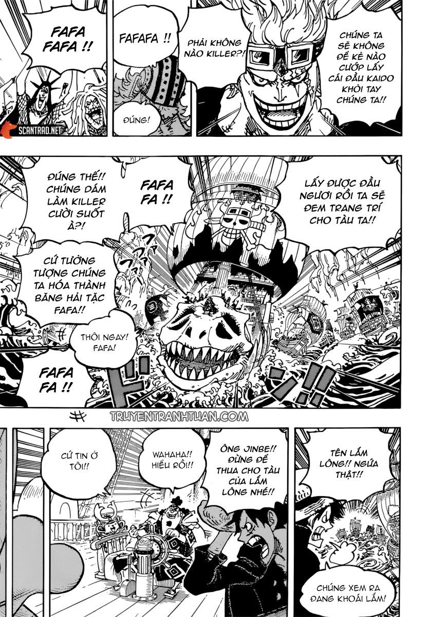 One Piece - Chương 977
