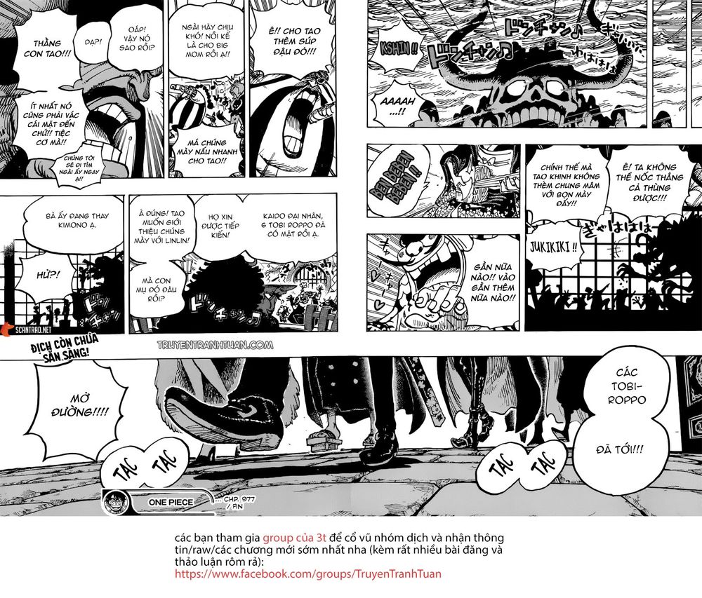 One Piece - Chương 977