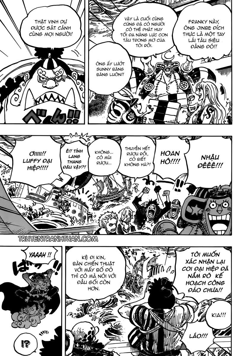 One Piece - Chương 977