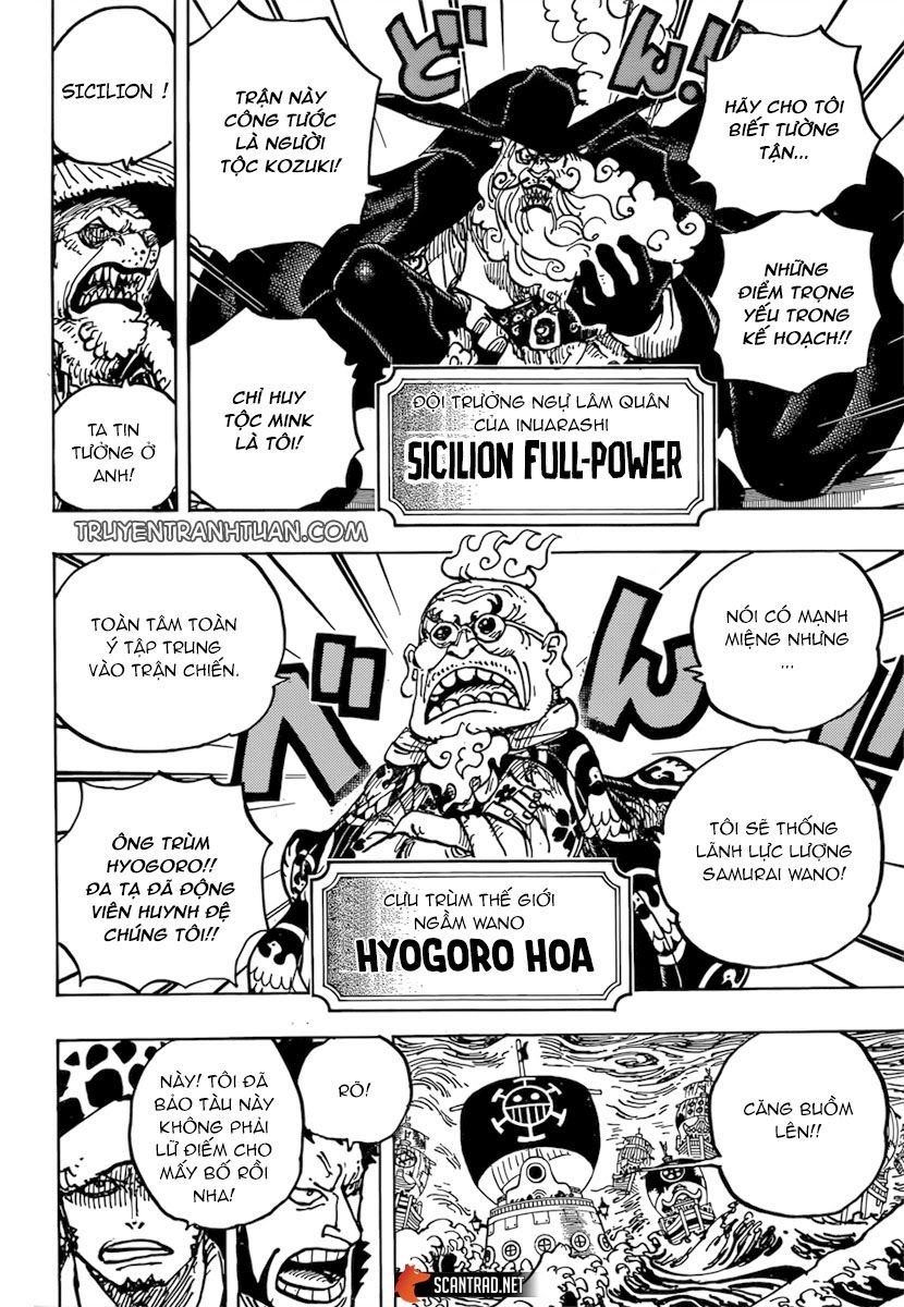 One Piece - Chương 977
