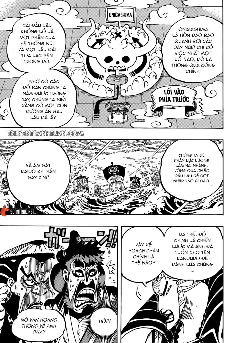 One Piece - Chương 977